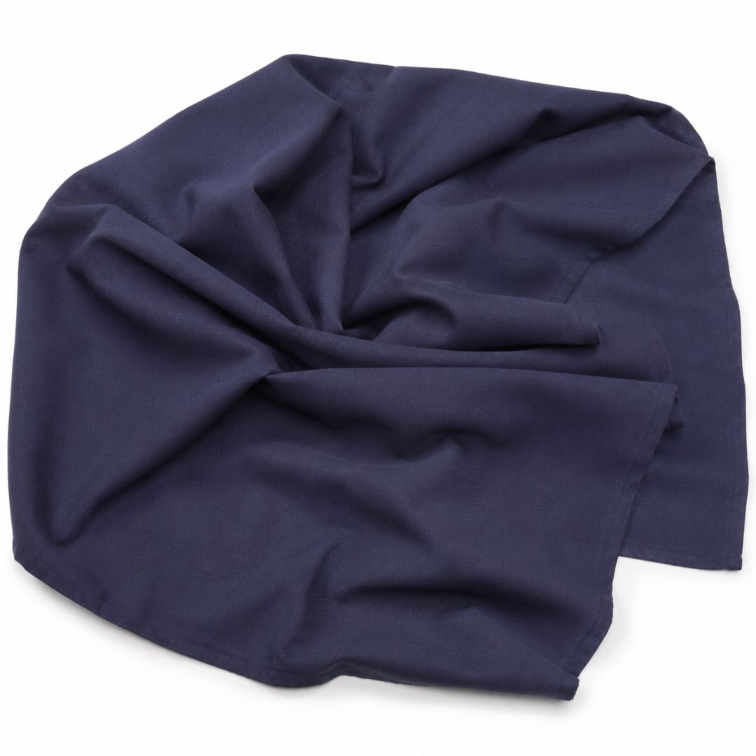 Navy Blue Stock fabric Fabric for senator