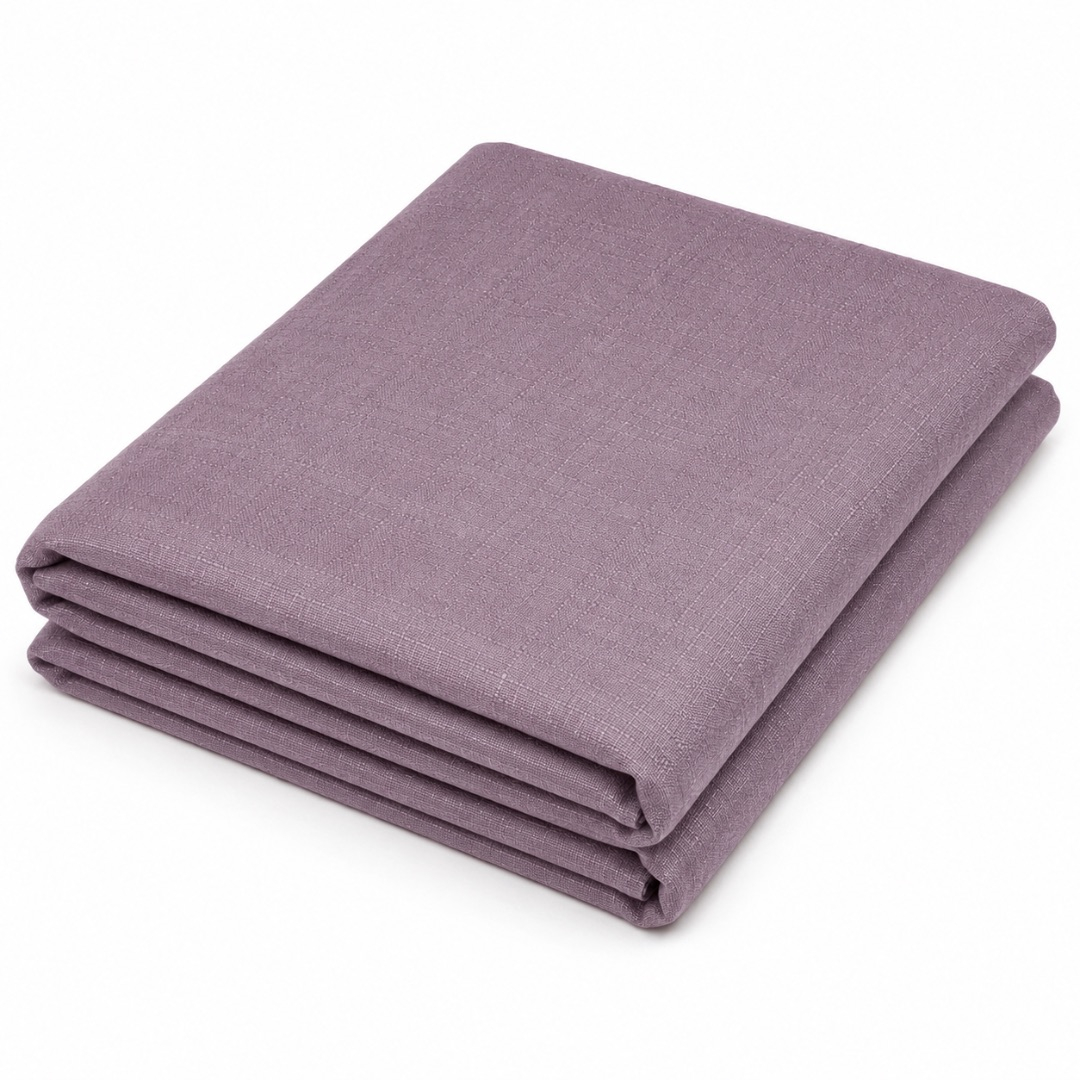 Premium Charcoal Grey Textured Stock Fabric Material
