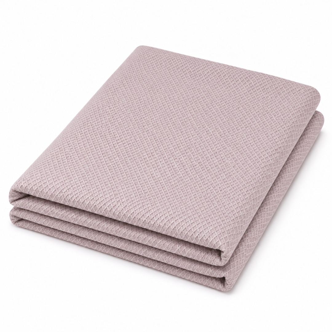 Premium Dusty Rose Diamond Jacquard Stock Fabric Material