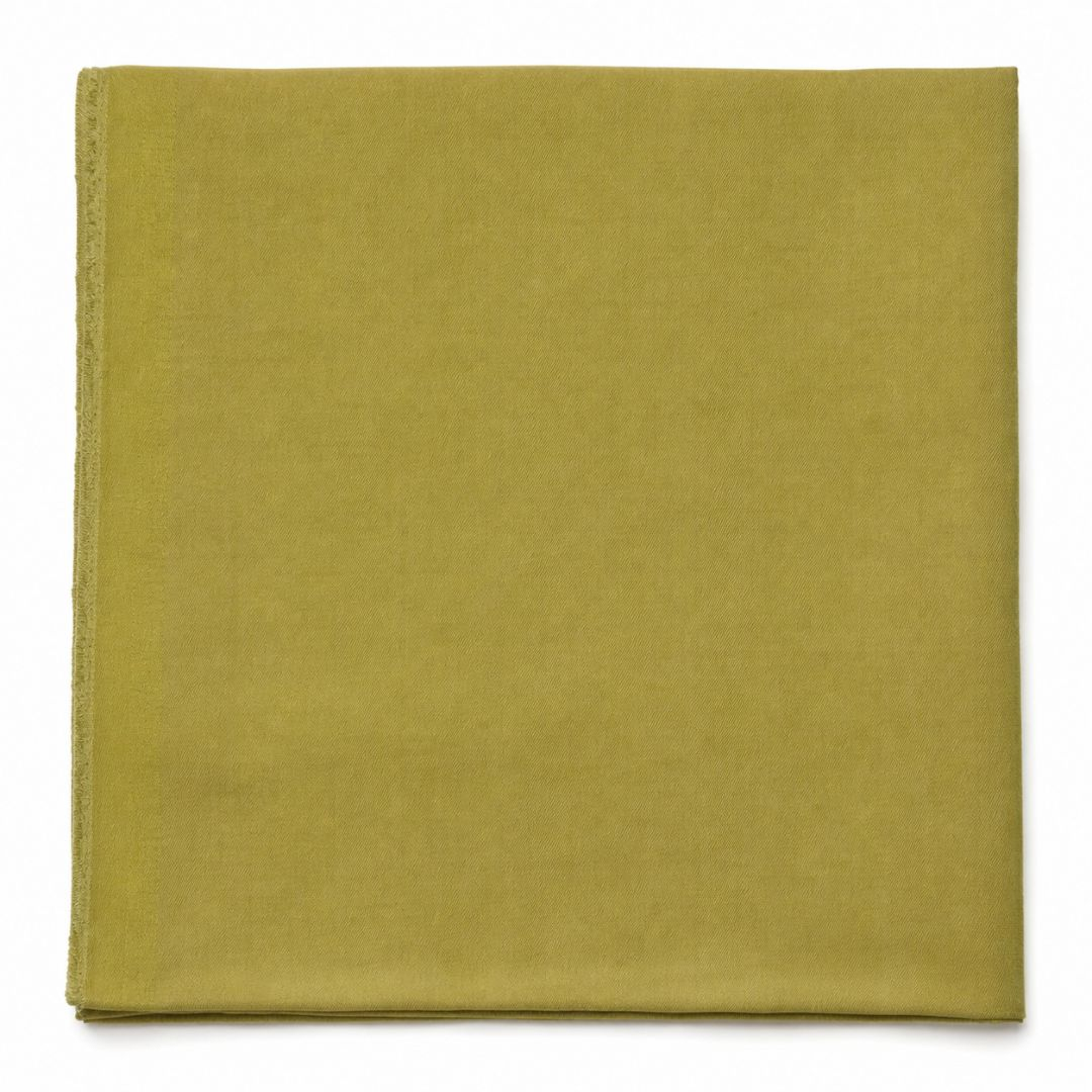 Premium Olive Green Plain Jonkoso Fabric for Dresses,