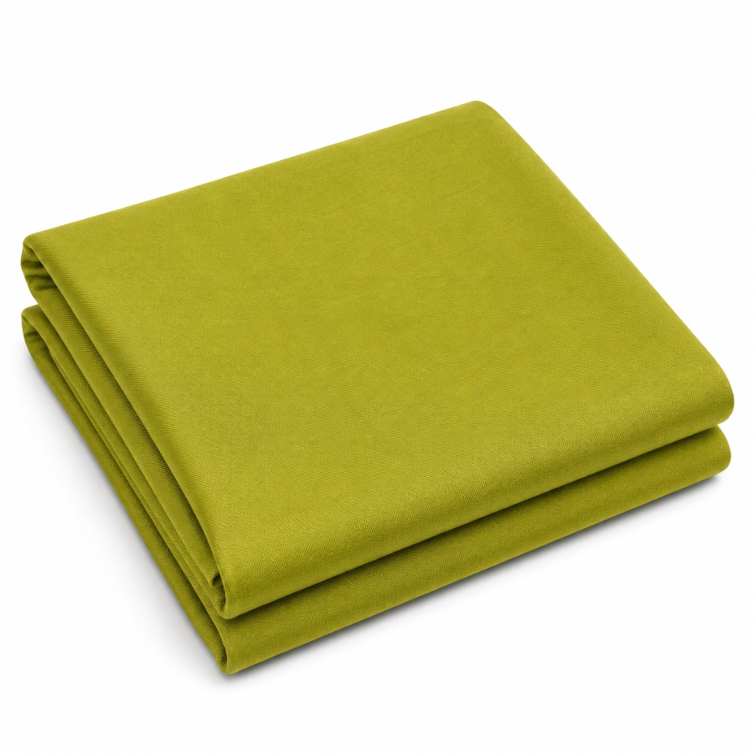 Premium Seven Star Cashmere Fabric    Lime Green