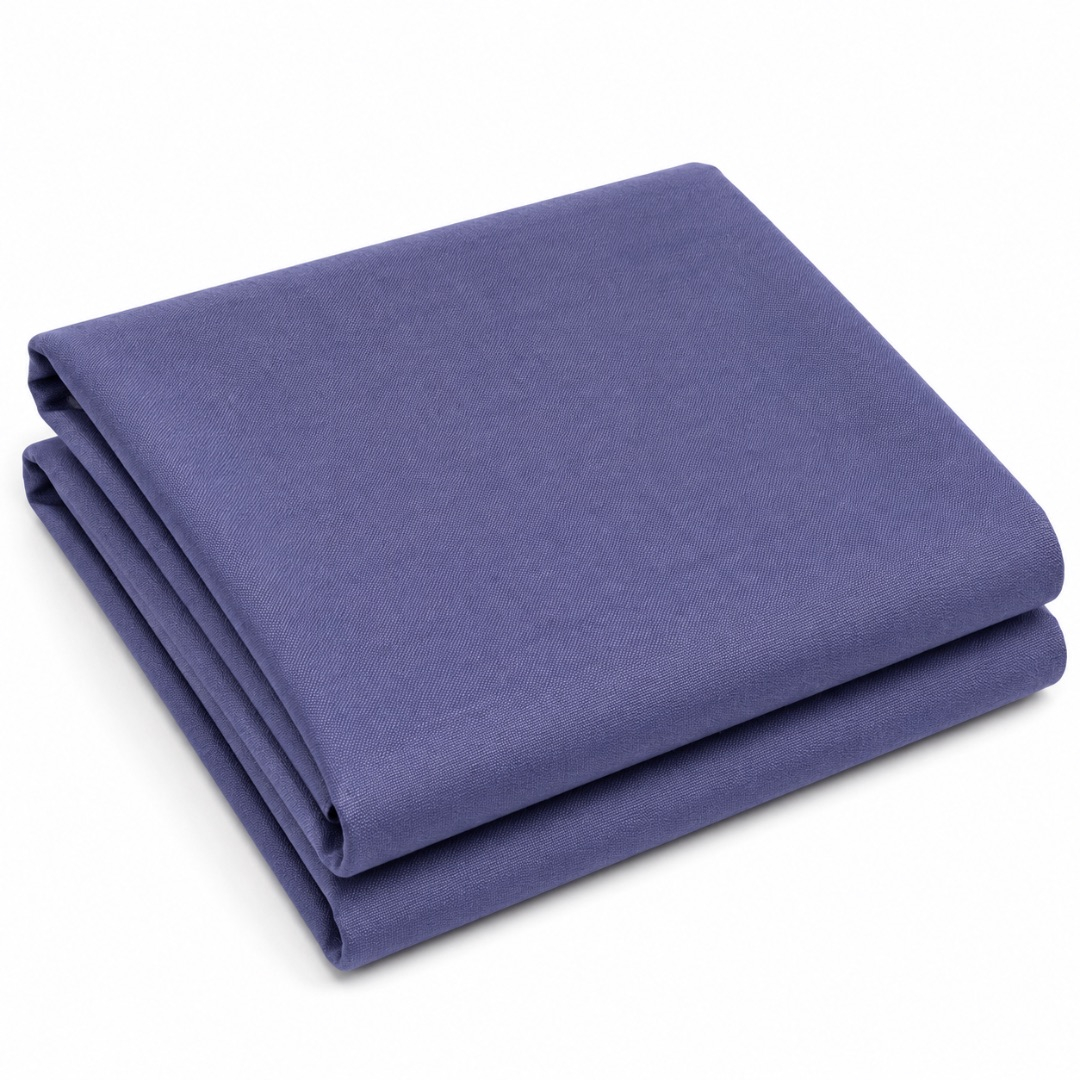 Premium Stock Suiting Fabric Material   Navy Blue