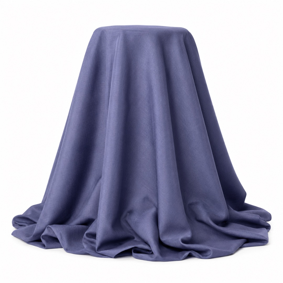 Premium Stock Suiting Fabric Material   Navy Blue