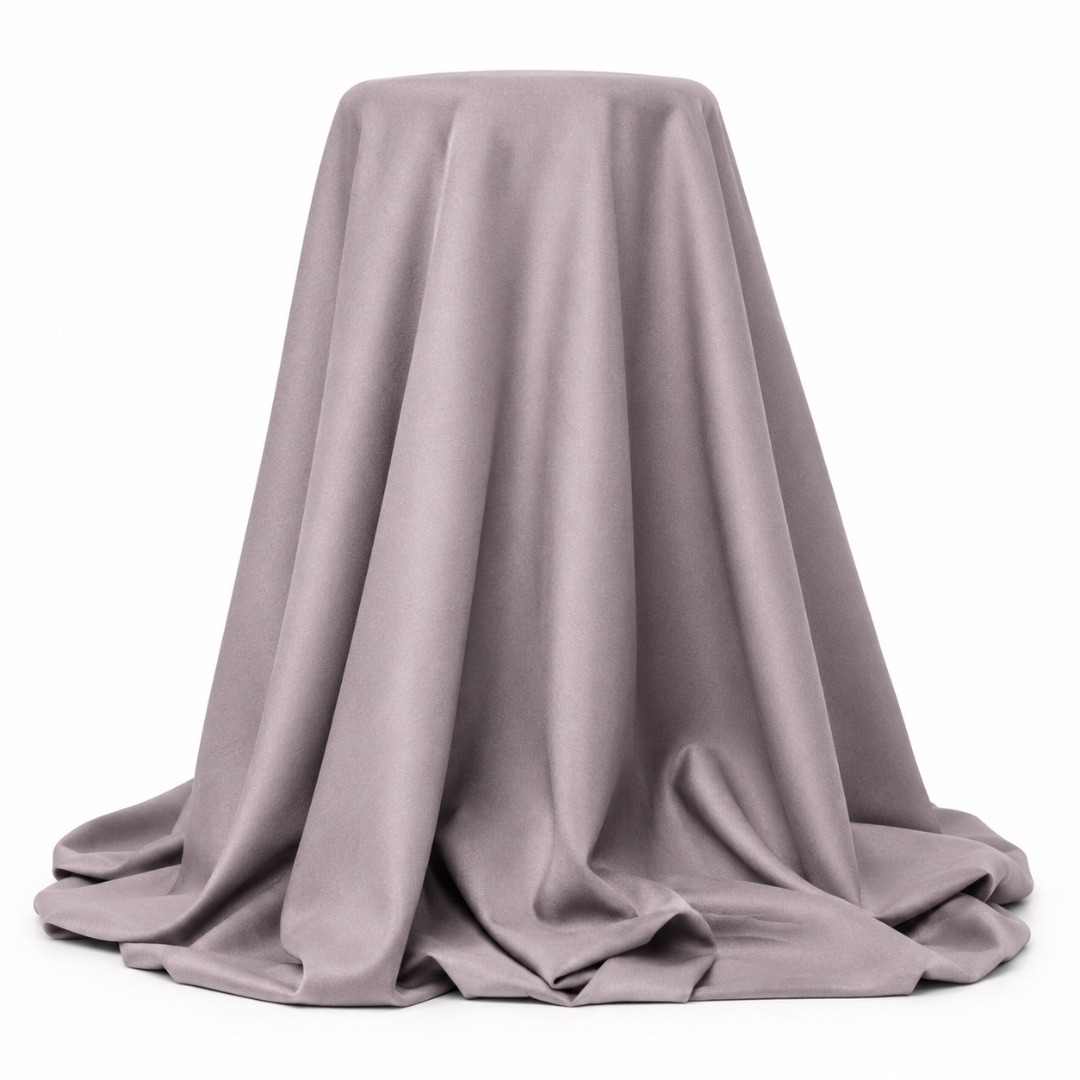 Premium Stock Suiting Fabric    Ash Grey