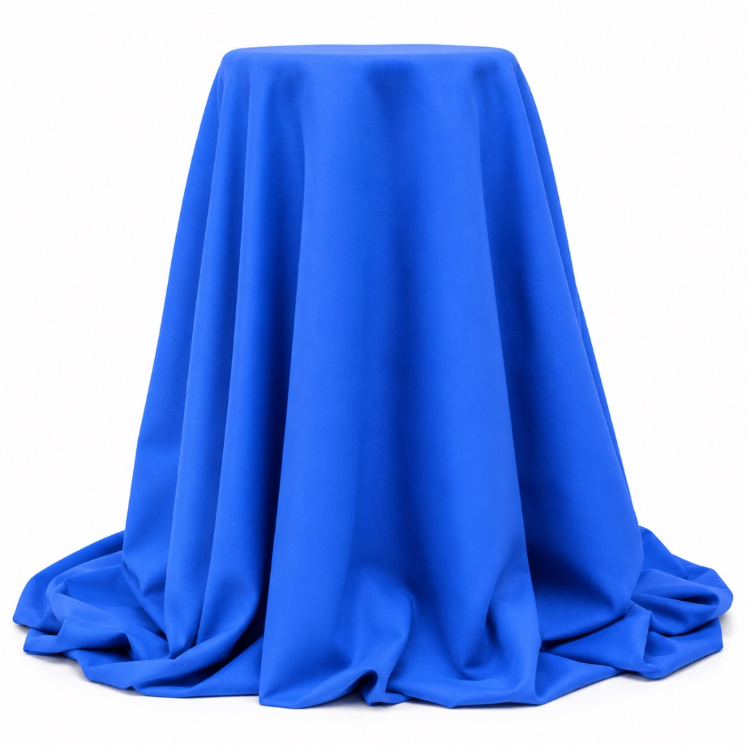 Premium Jonkoso Filament Fabric    Royal Blue