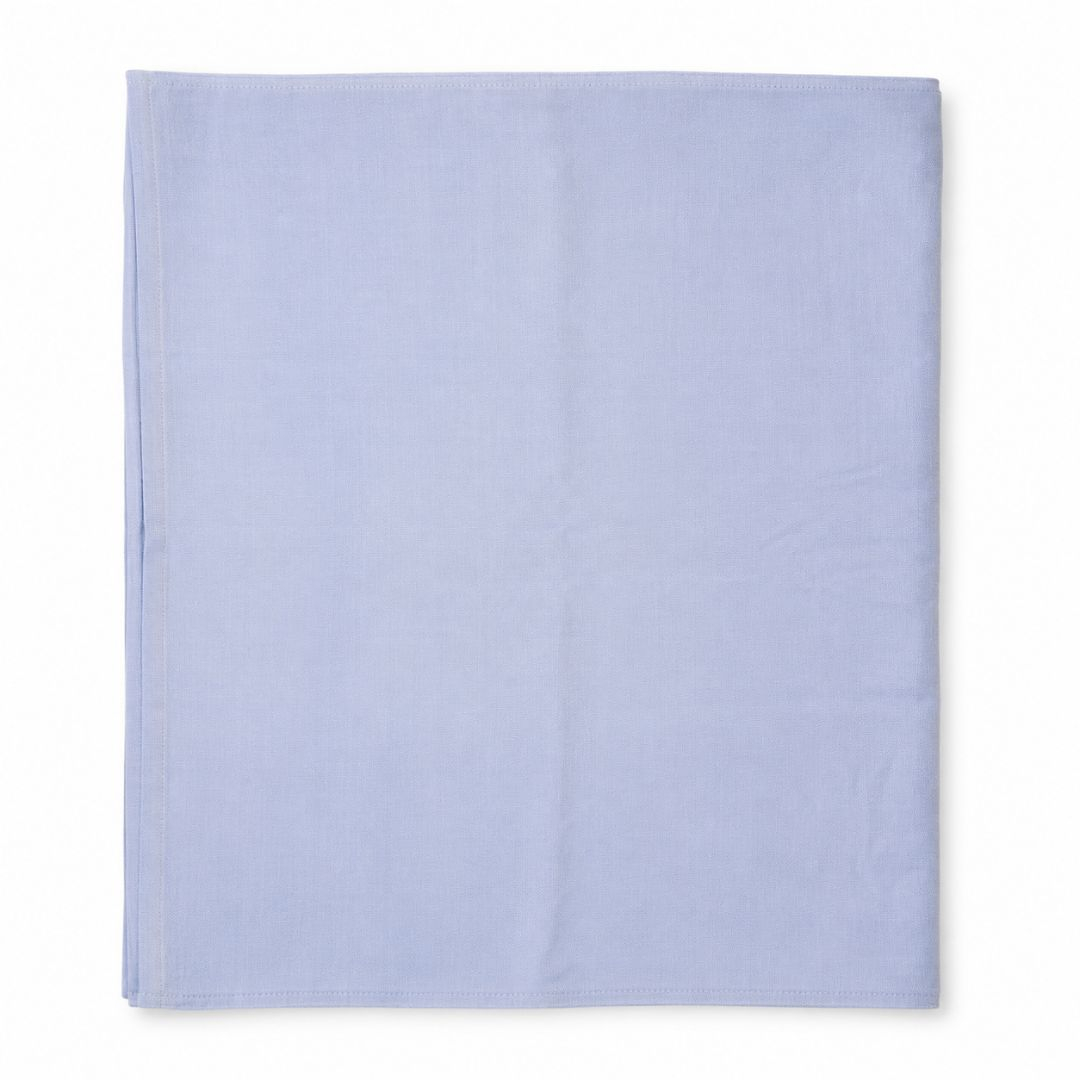 Premium White Plain jonkoso Fabric