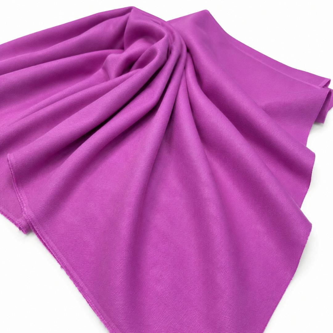 Orchid Purple Plain Jonkoso Fabric