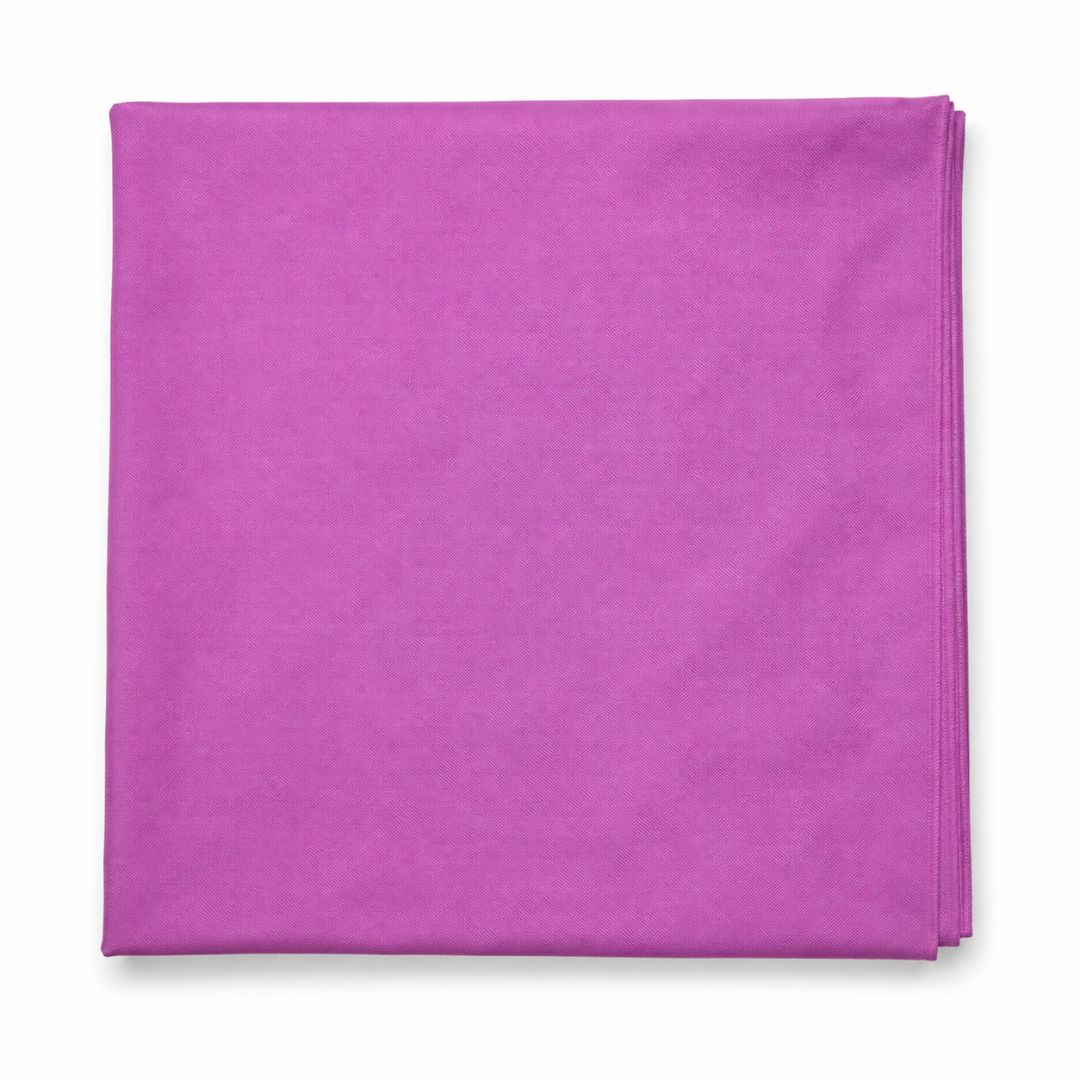 Orchid Purple Plain Jonkoso Fabric