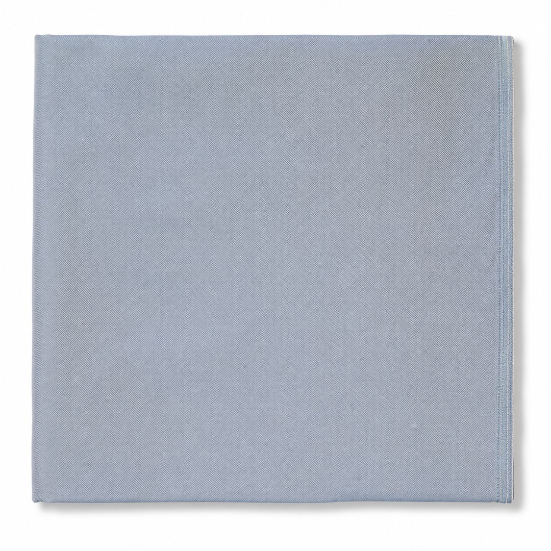 Sky Blue Plain Jonkoso Fabric
