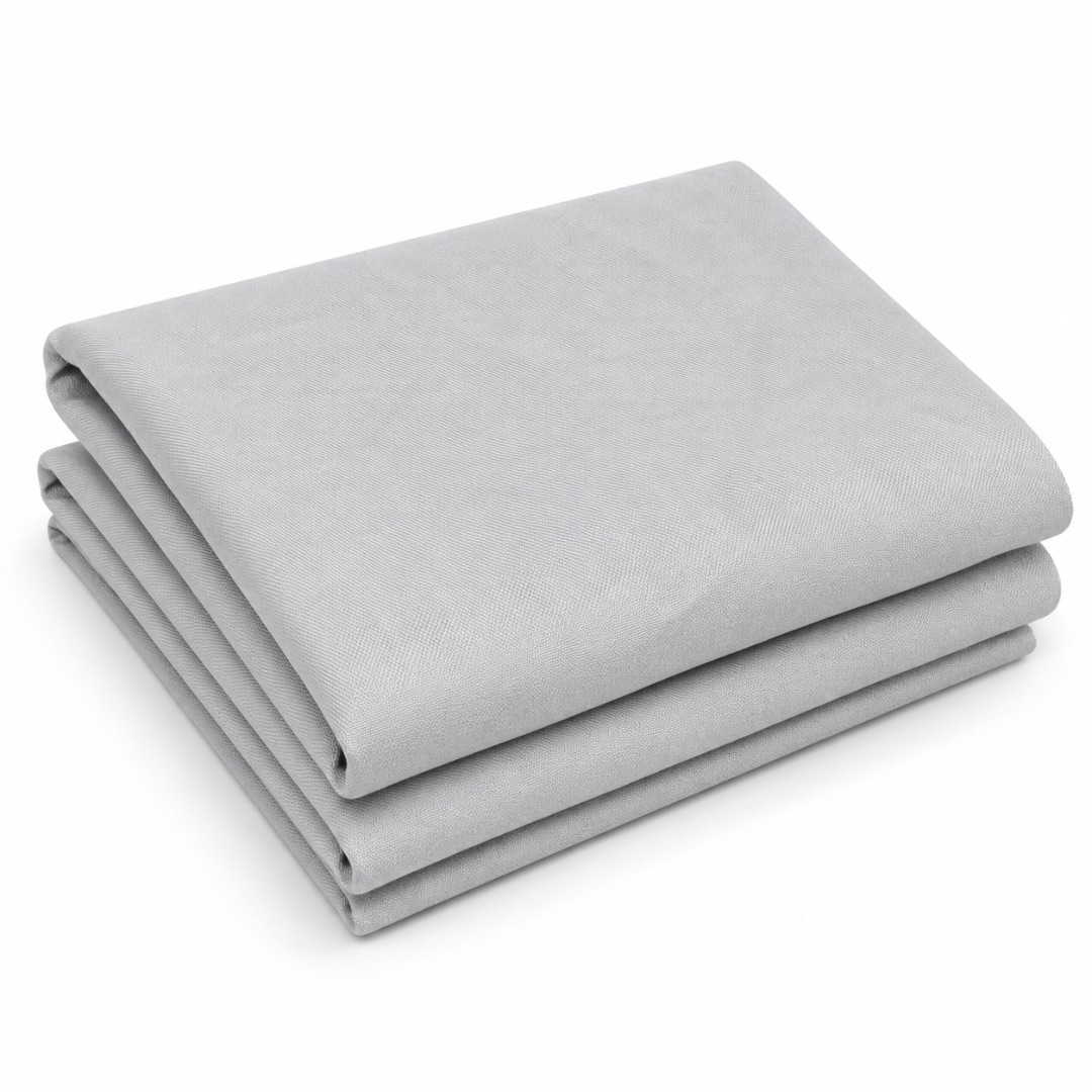 Premium Stock Suiting Fabric    Light Grey