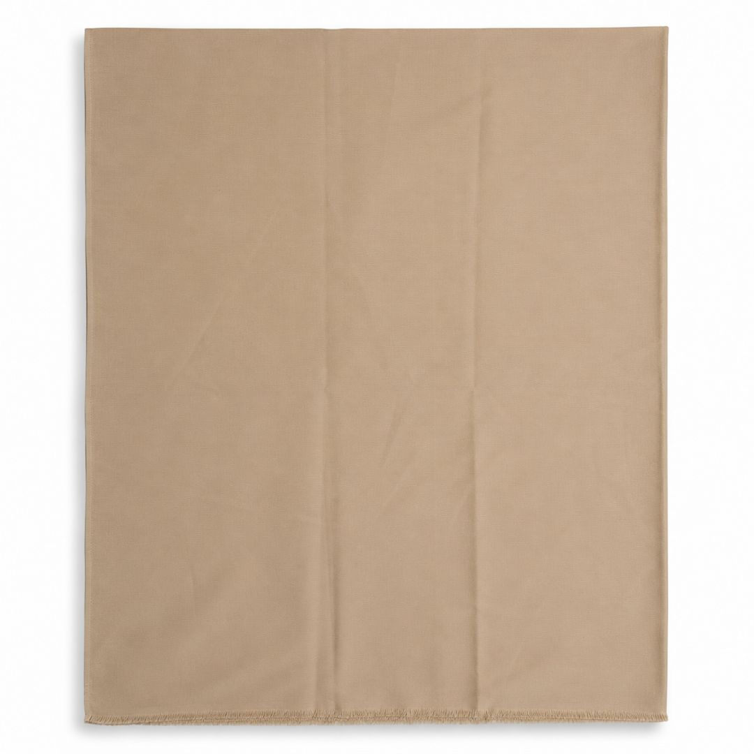 Vintage Plain Twill Fabric Khaki