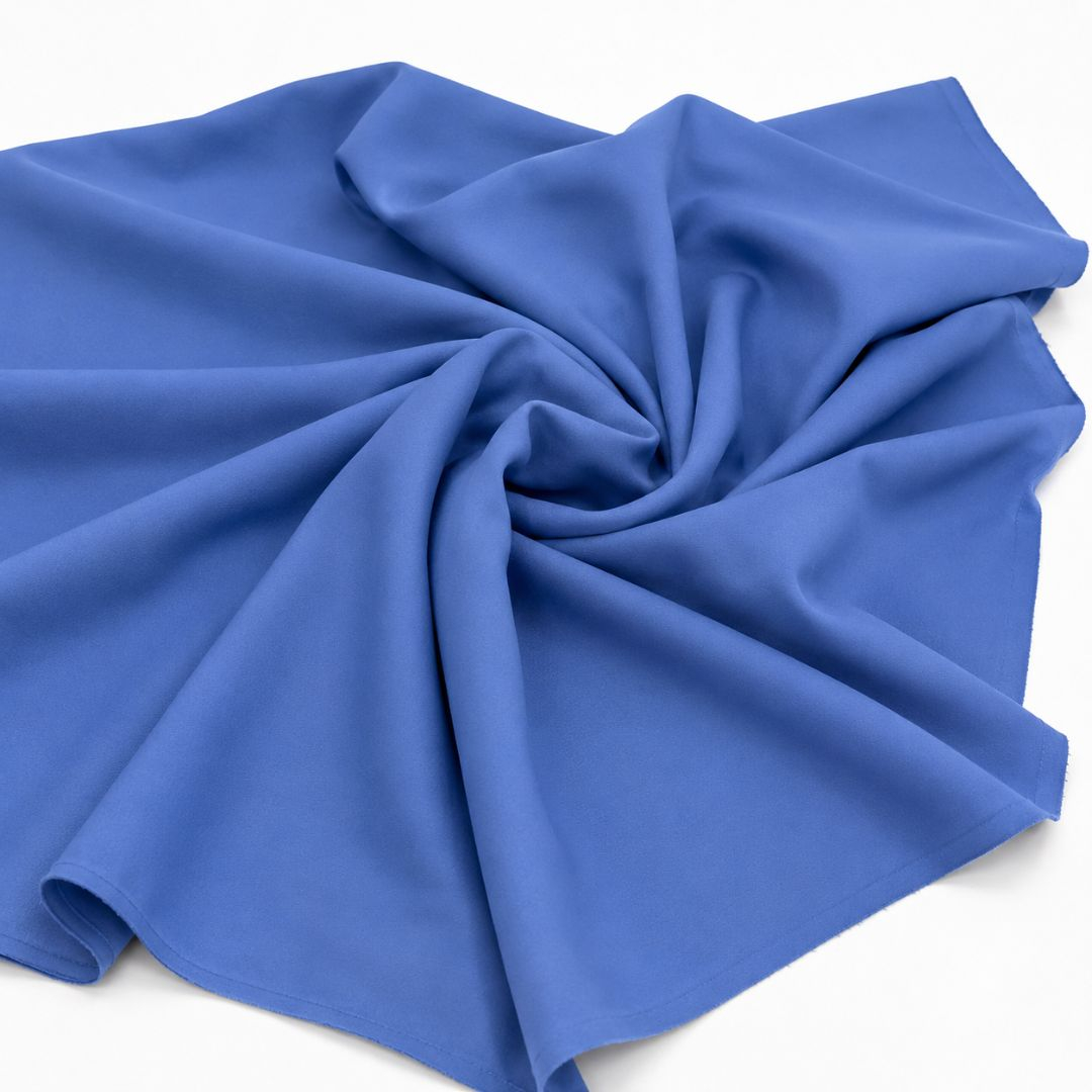 Premium Plain Blue Irish  Senator material