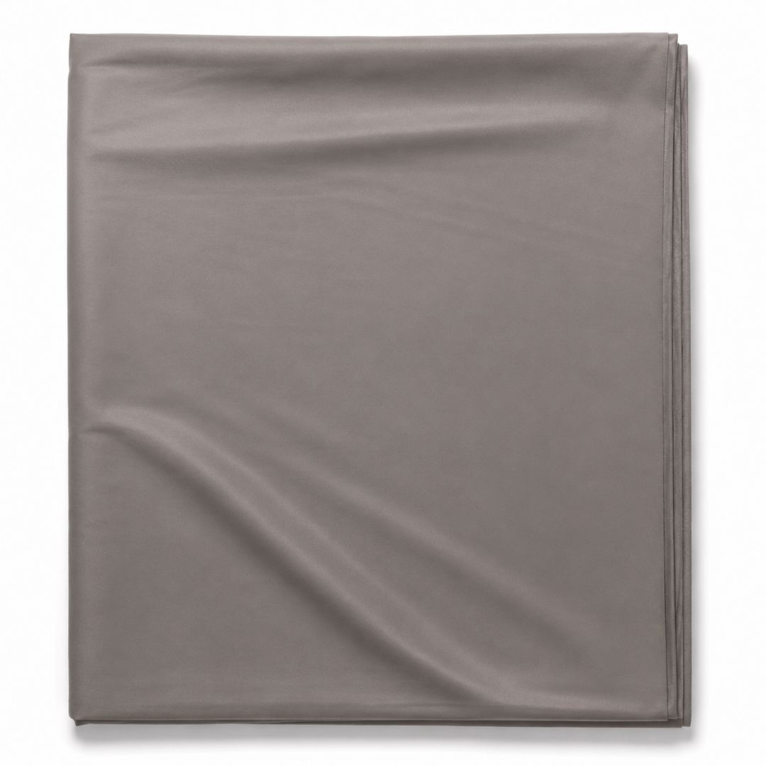 Premium Plain Grey Tensile Fabric