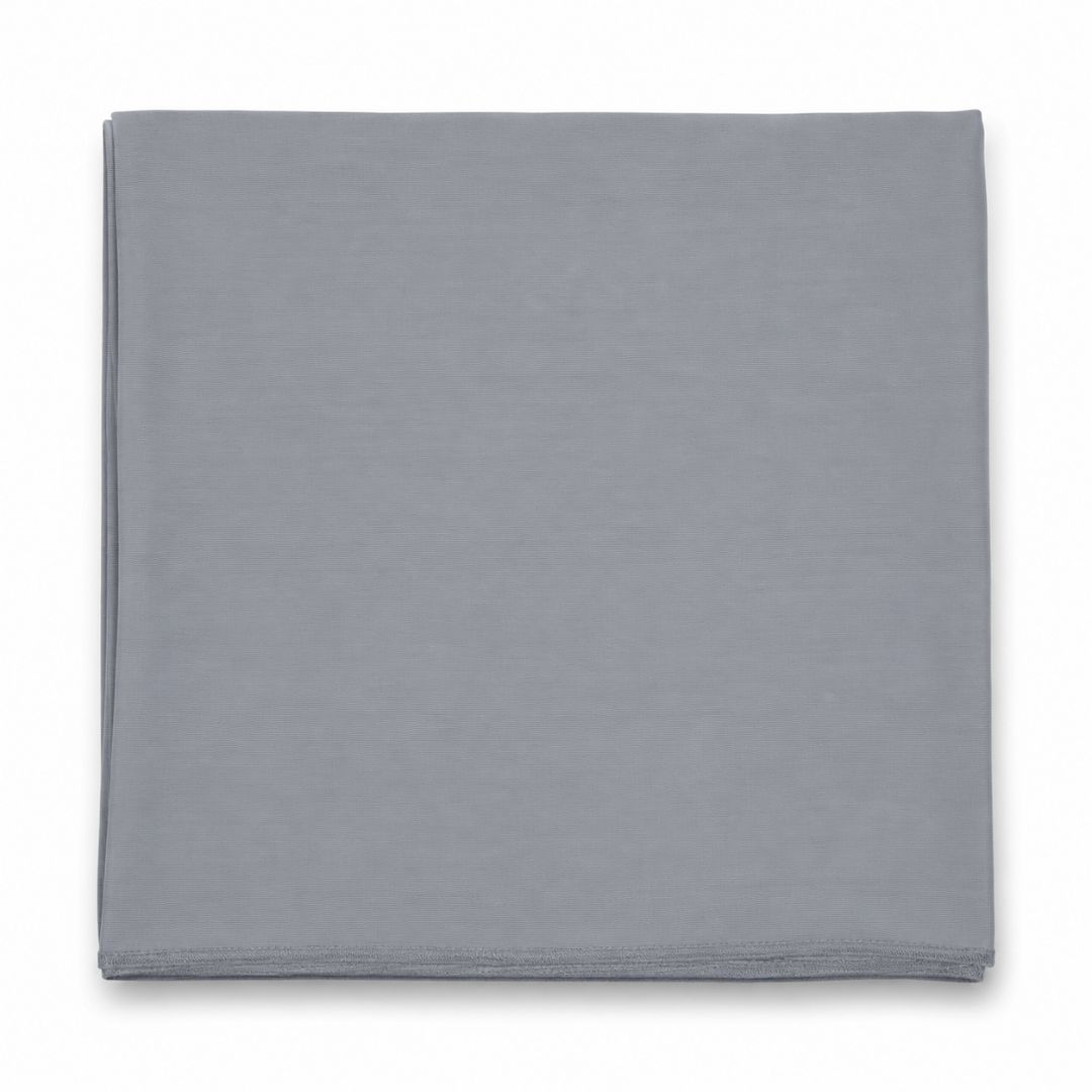 Light Grey Tensile Fabric for Tailoring