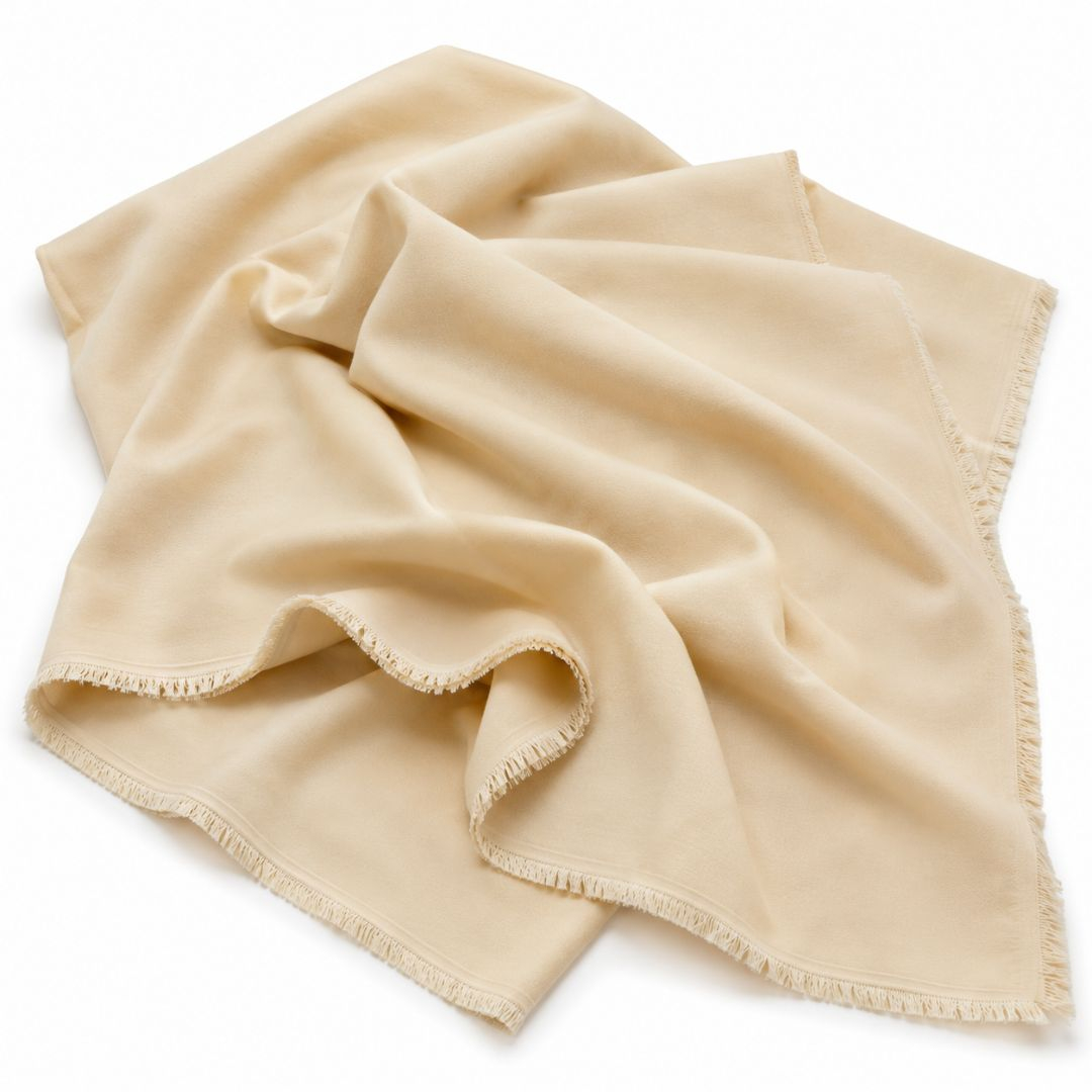 Jokonso Plain Cream Fabric
