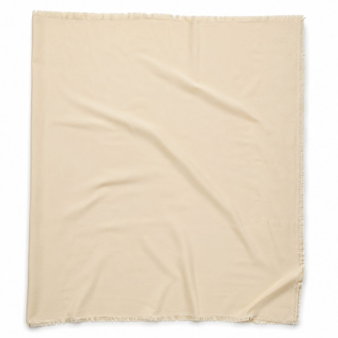 Jokonso Plain Cream Fabric