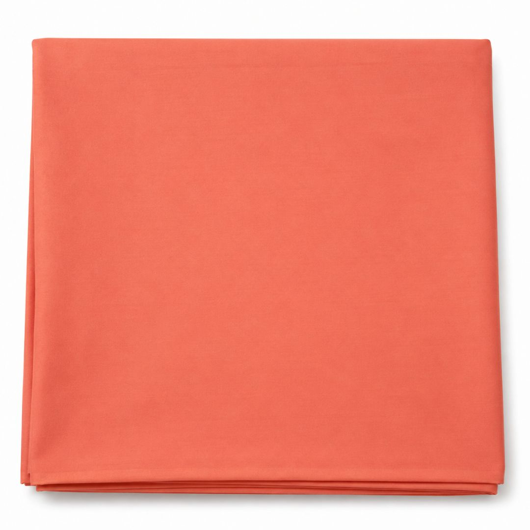 Burnt Orange Cashmere Fabric