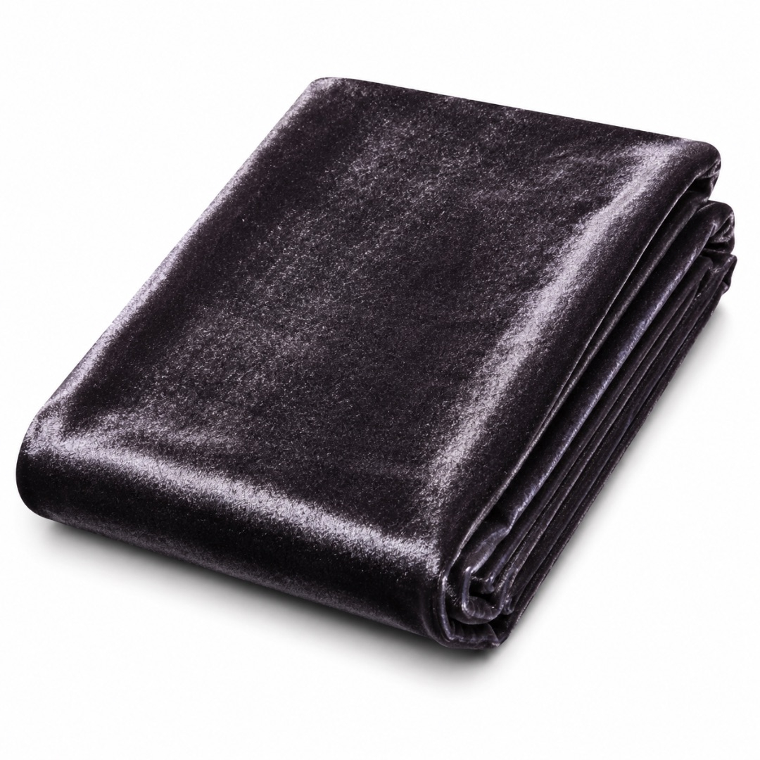 Premium Dark Chocolate Brown Velvet Fabric