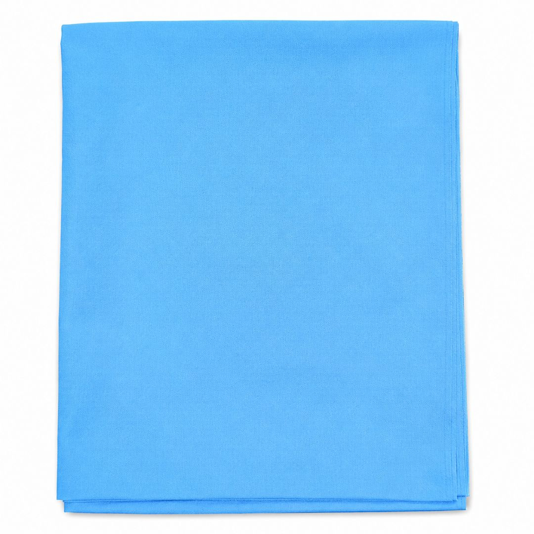 Sky Blue Virgin Wool Fabric for Suits, Blazers & Luxury Tailoring