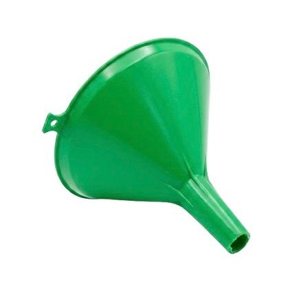 Large Green Multi Purpose Plastic Funnel