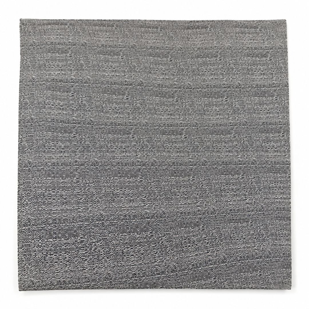 Premium Grey Textured Virgin Wool Fabric