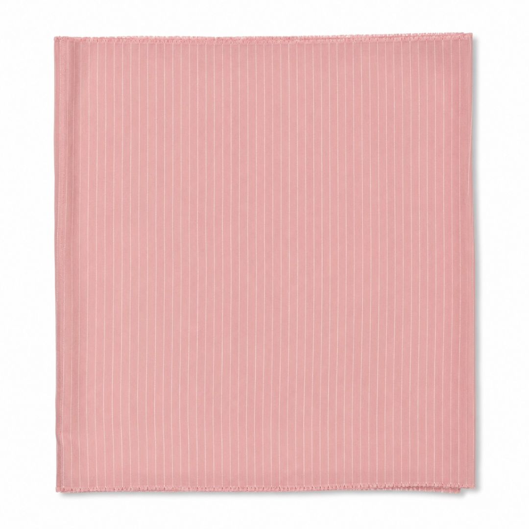 Rose Blush Pinstripe Fabric