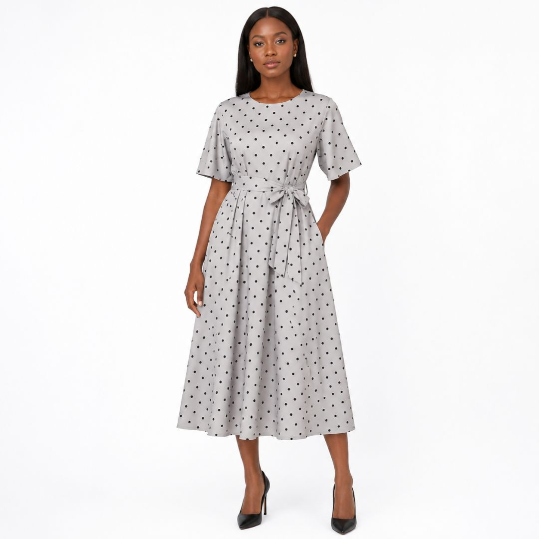 Classic Polka Dot Fabric