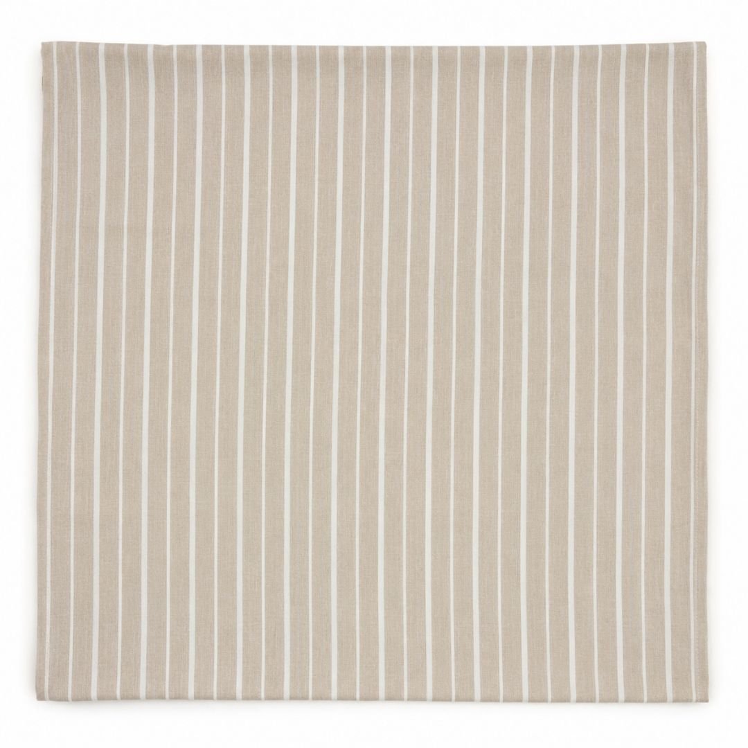 Sandstone Stripe Linen