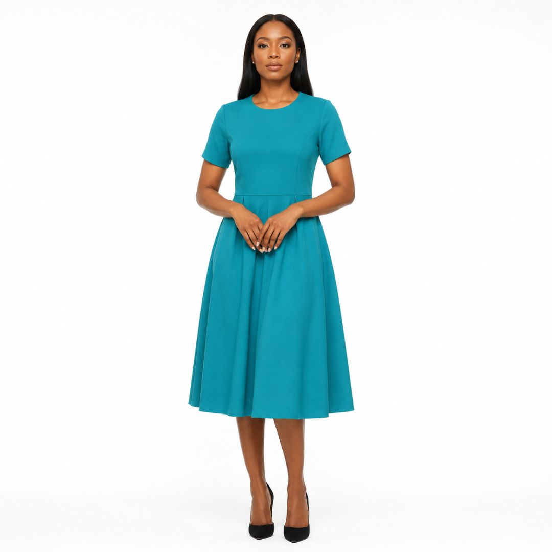 Jonkoso Premium Turquoise Twill Fabric