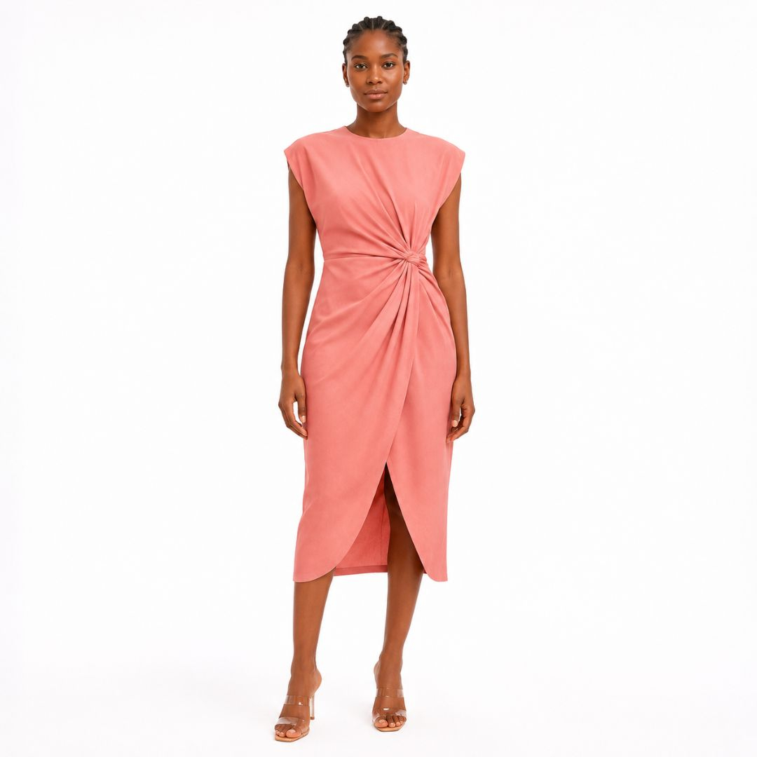 Jonkoso Premium Brick Red Twill Fabric