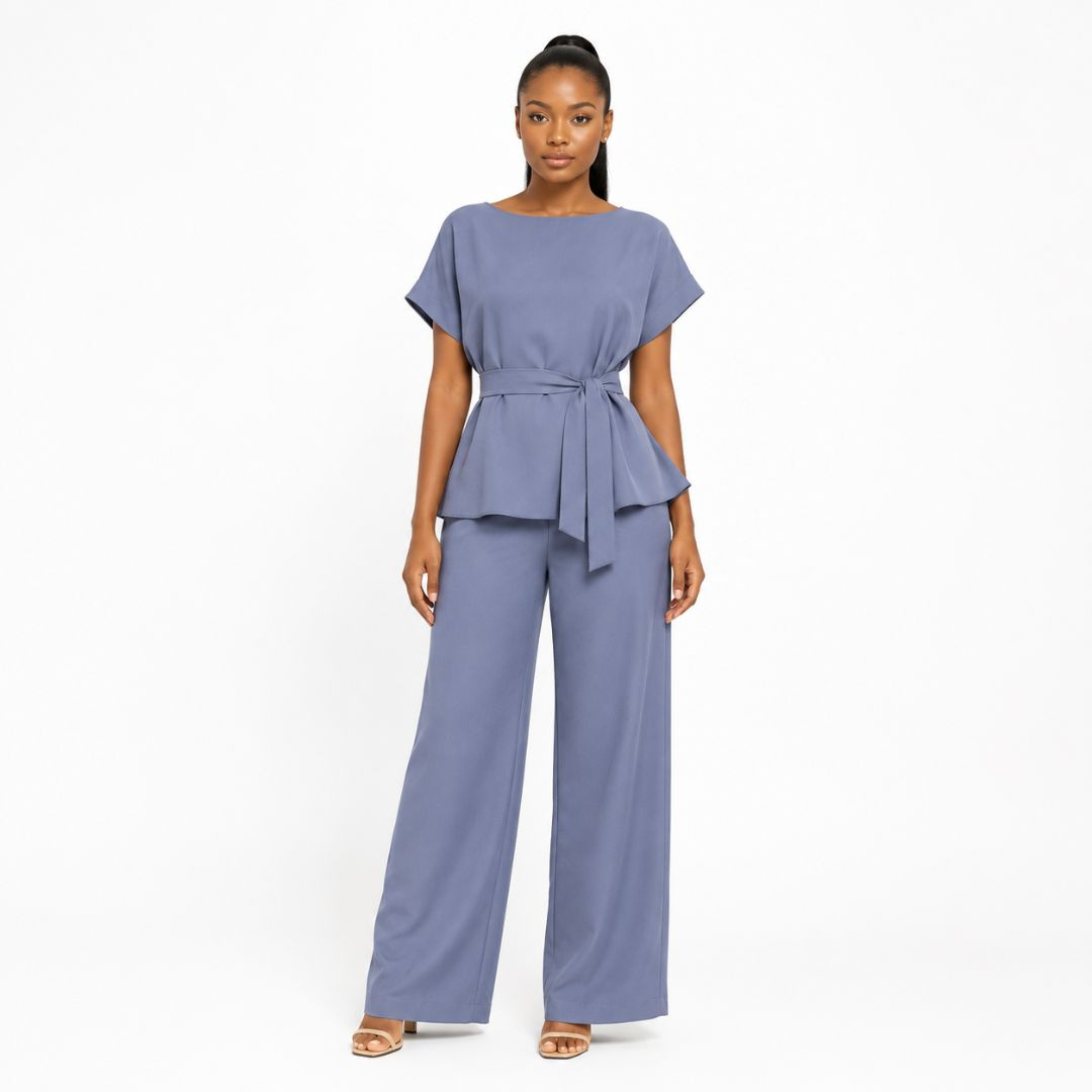 Mist Blue Jonkoso Fabric