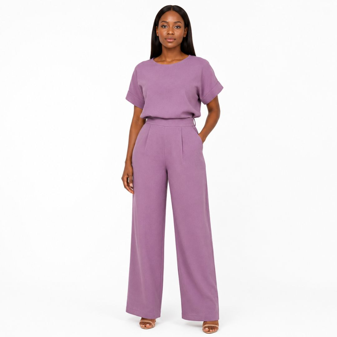 Mulberry Mist Jonkoso Fabric