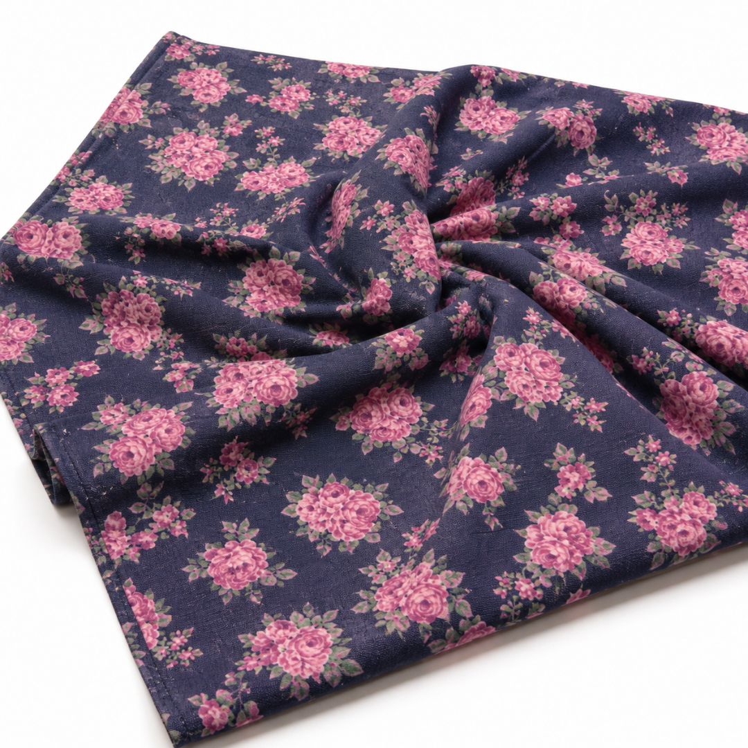 Midnight Rose Jean Material