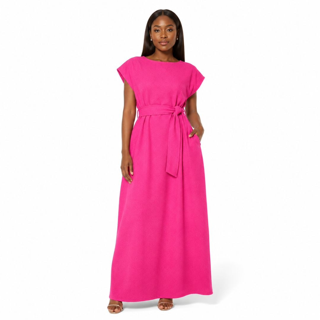 Plain Fuchsia Jonkoso Material