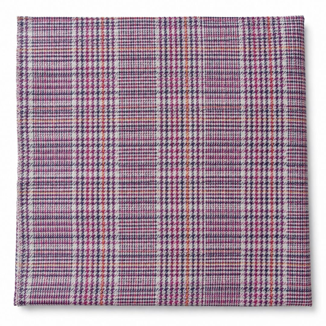 Glen Plaid Thick Suiting Material