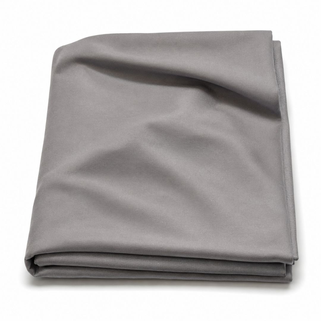 Light Grey Cashmere Fabric