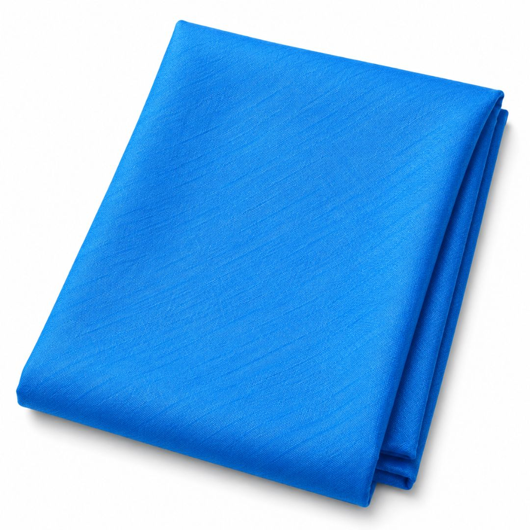 Royal Blue Cashmere Fabric