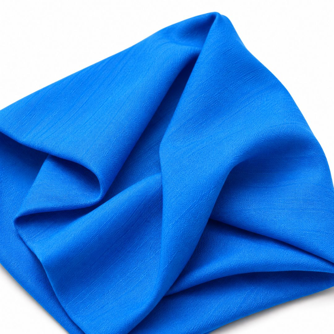 Royal Blue Cashmere Fabric