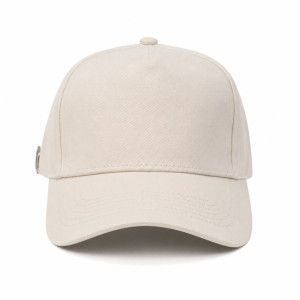Premium White Adjustable Baseball Cap
