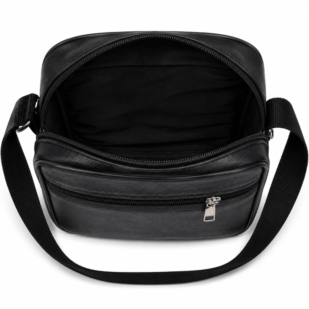 Premium Mini Crossbody  Sling Bag     Black