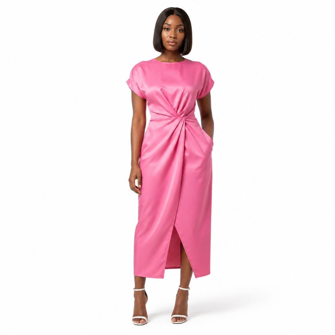 Hot Pink Stock Senator Material
