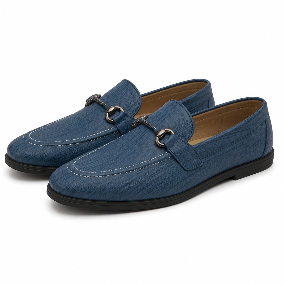 Mens Premium Horsebit Loafers