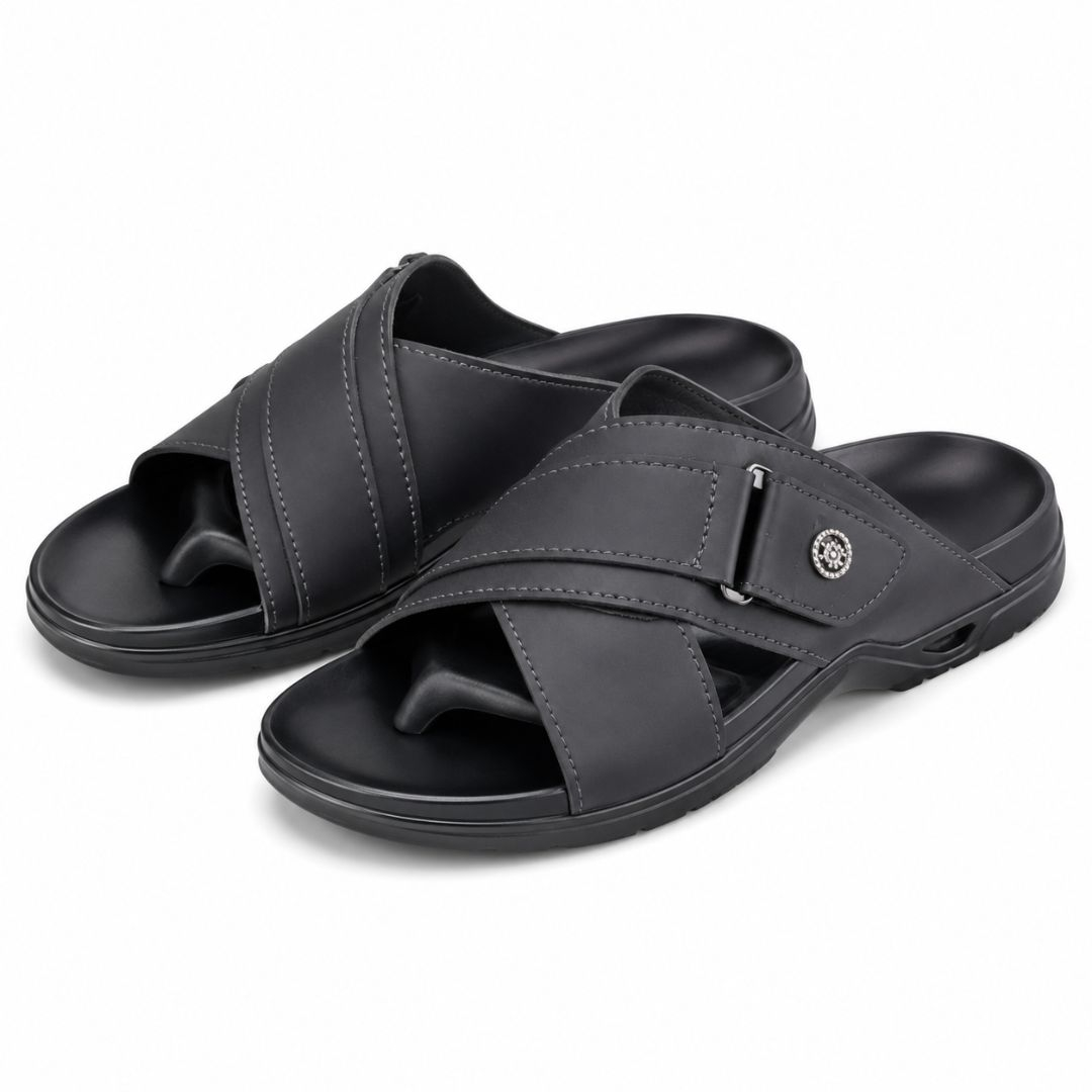 Midnight Eclipse Comfort Slides
