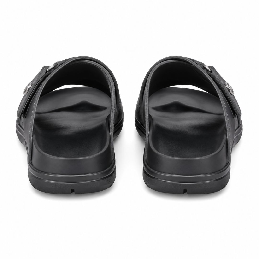 Midnight Eclipse Comfort Slides