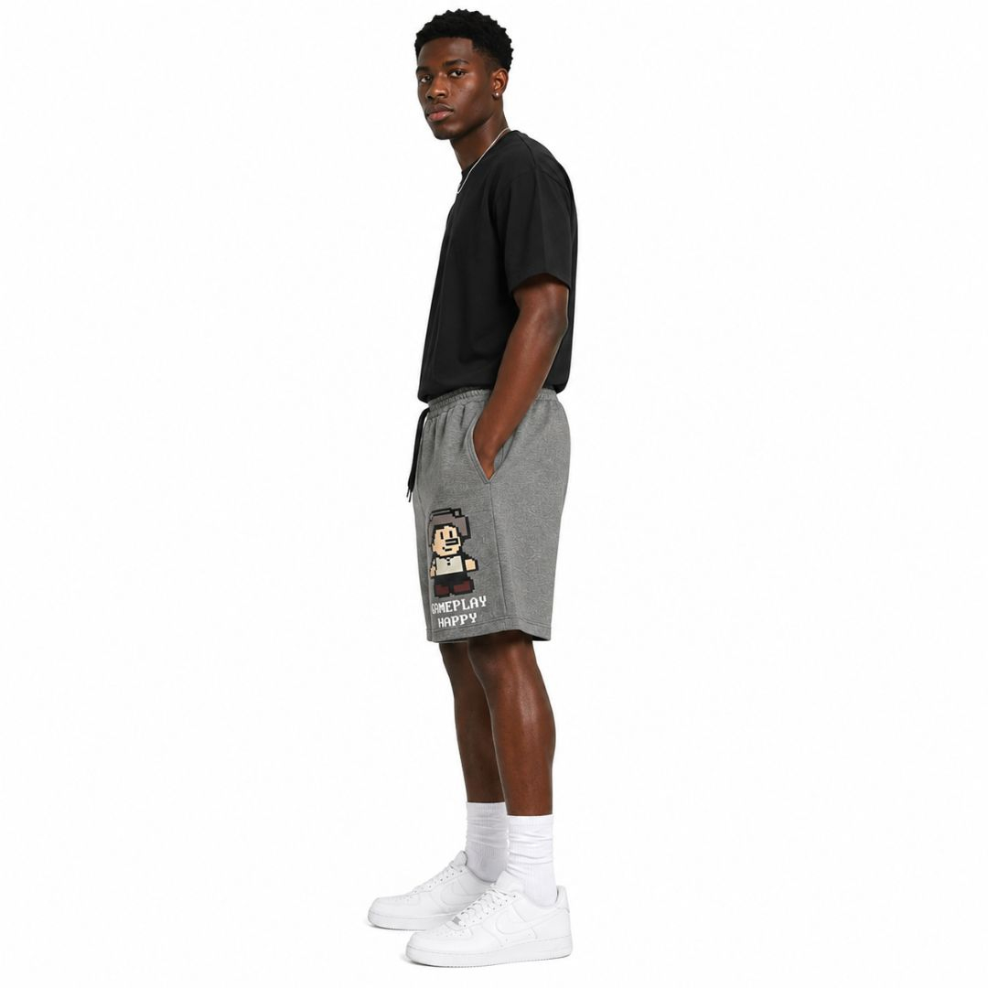 Soft Cotton Blend Casual Summer Shorts