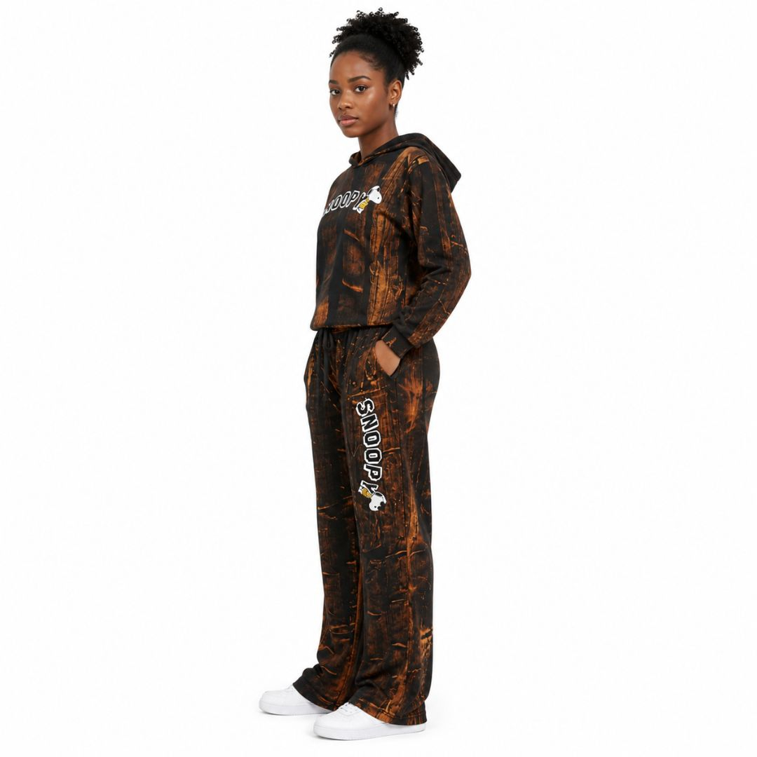 Unisex Hooded Sweatshirt & Jogger Set