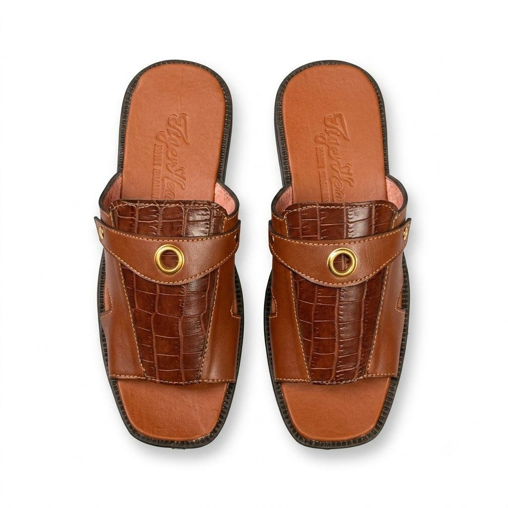 Royal Croc Slides