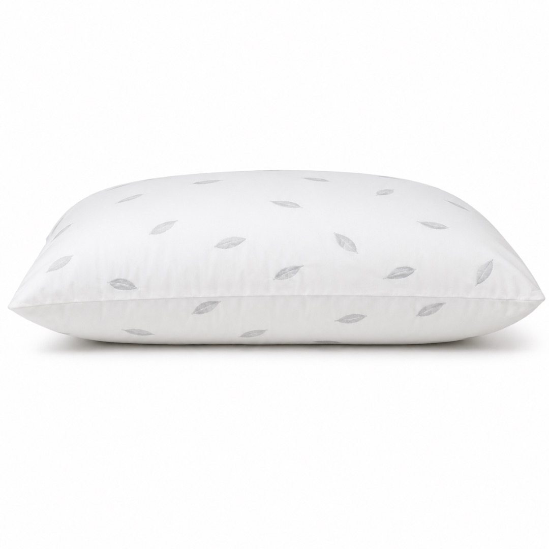 Premium Fiber Filled Sleeping Pillow    White