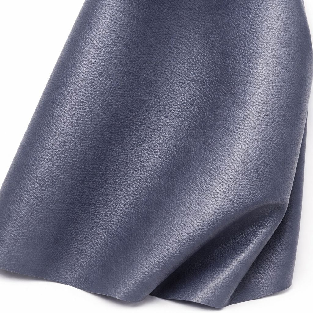 Grey Synthetic Leather Fabric PU Upholstery Material