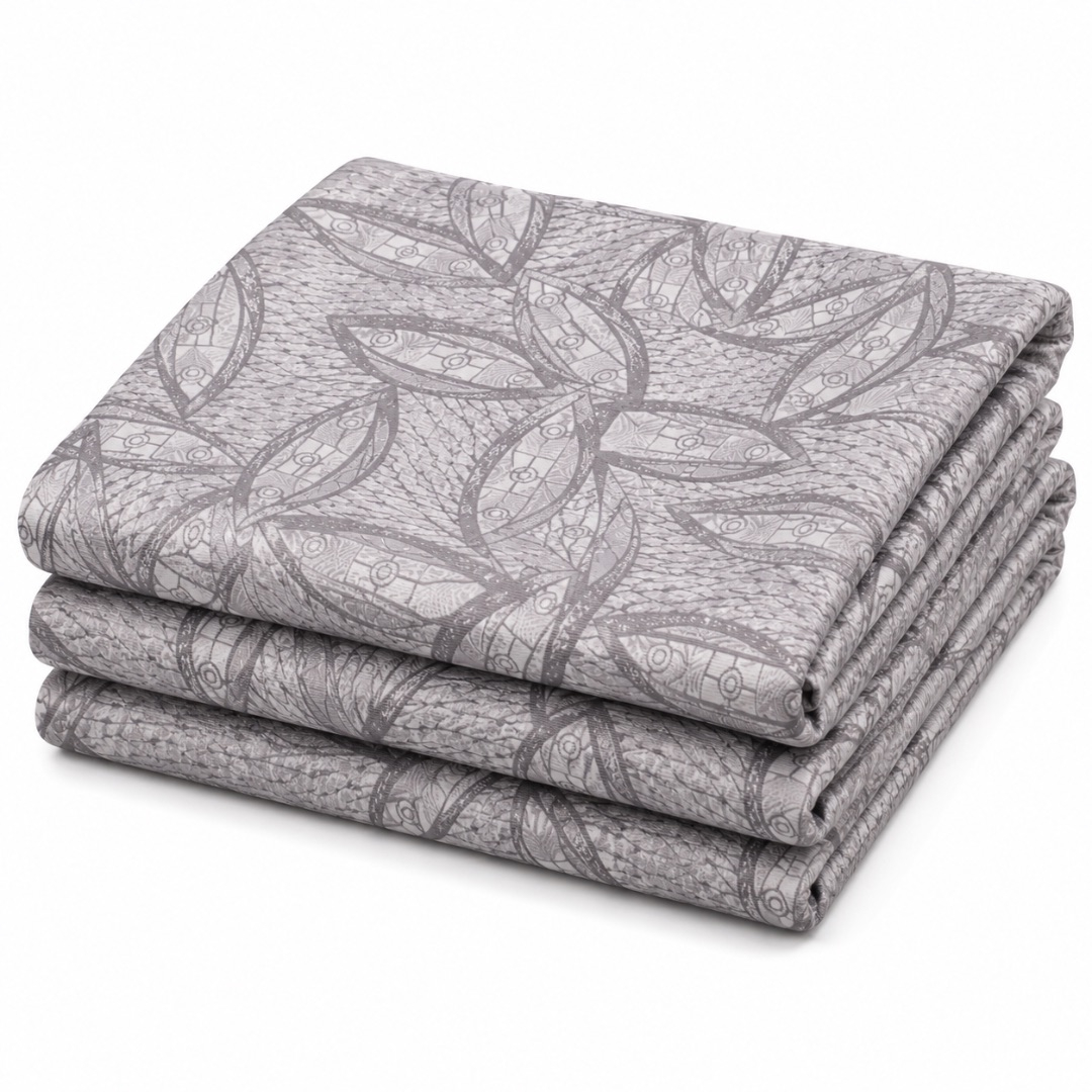 Premium Grey Designer Fabric